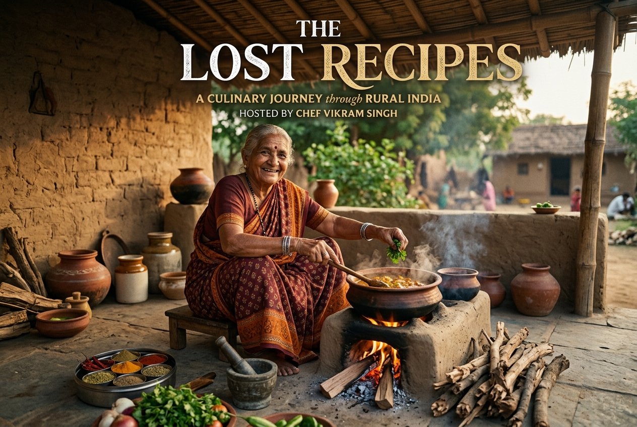 The Lost Recipes